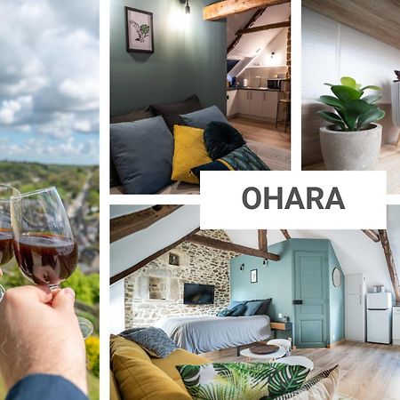 Ohara Leilighet Dinan Eksteriør bilde