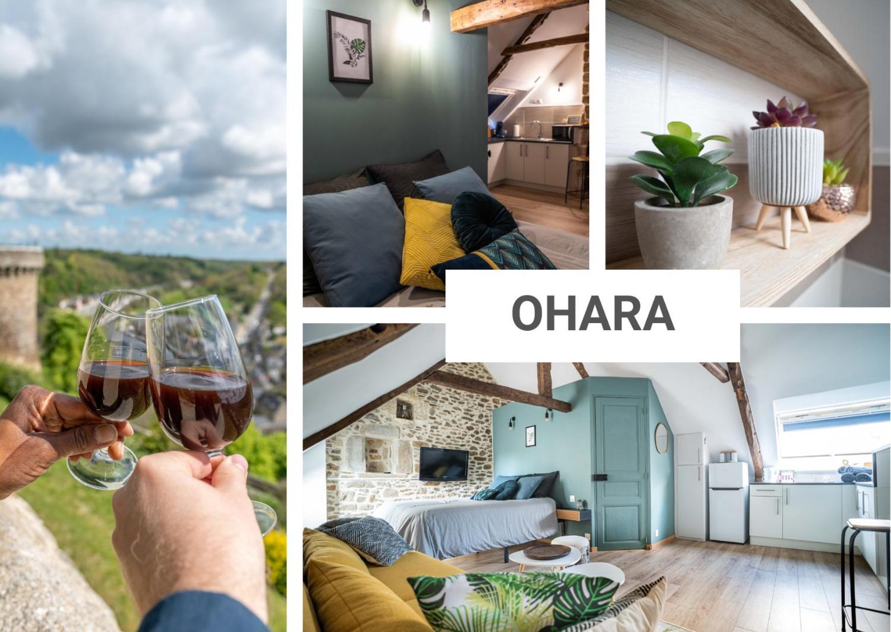 Ohara Leilighet Dinan Eksteriør bilde